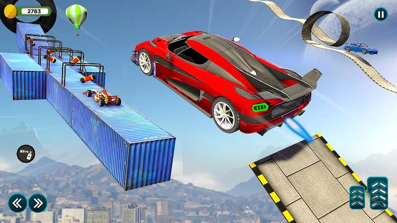 Screenshot GT Car Game Ramp Car stunt 2