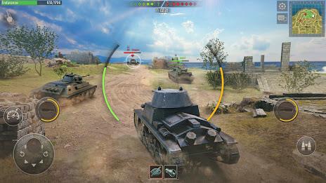 Battle Tanks: Panzer Spiele应用截图第2张