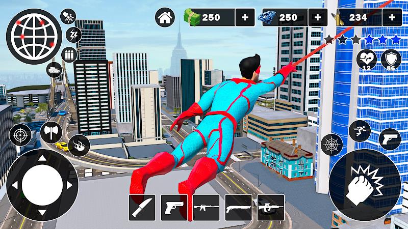 Spider Hero - Fighting Games Zrzut ekranu 2