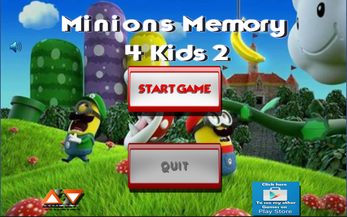 Screenshot Minions Memory 4 Kids 2 0