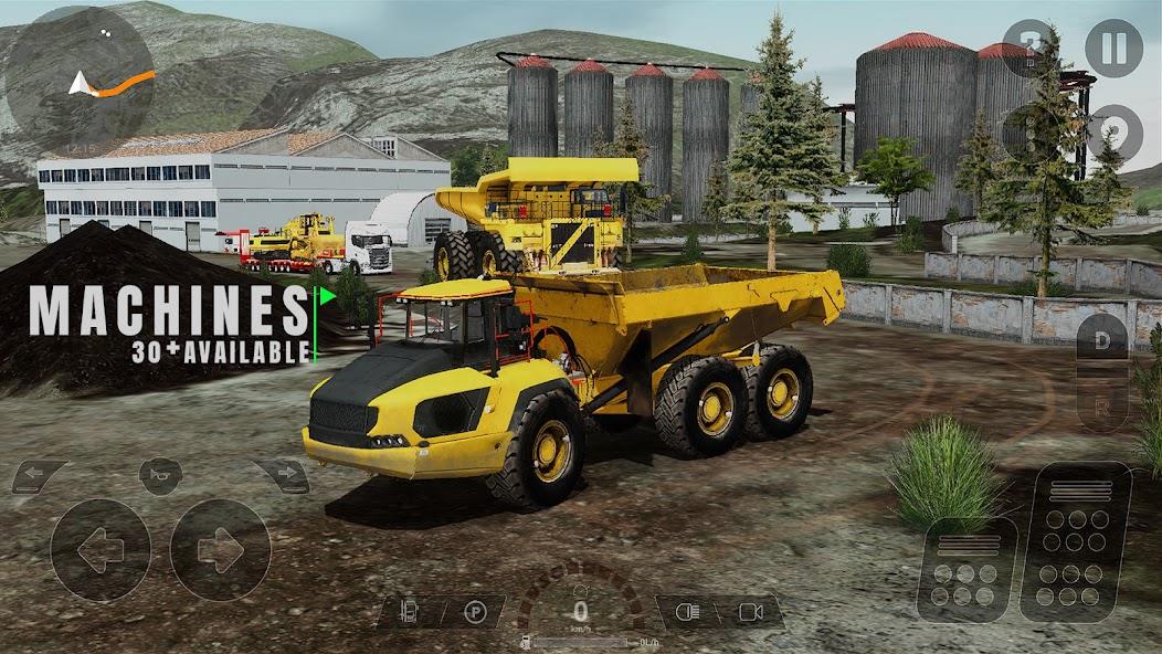 Heavy Machines & Construction Mod Скриншот 0