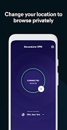 Avast SecureLine VPN & Privacy ภาพหน้าจอ 3