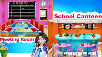 School Cleanup - Cleaning Game Screenshot 2