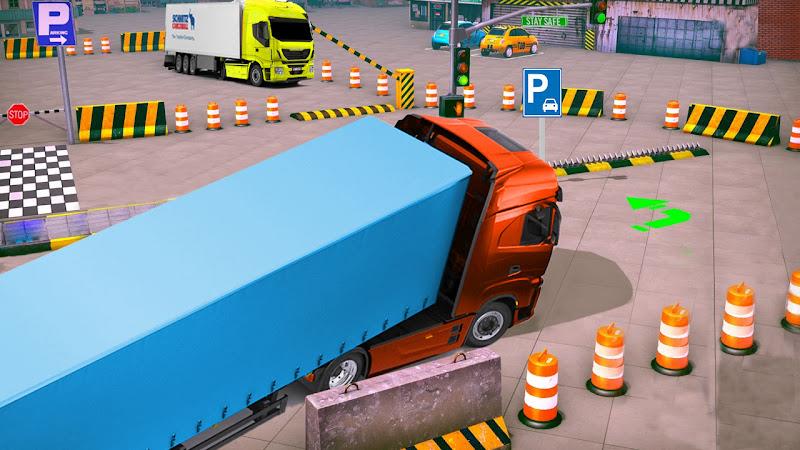 Pro Truck Parking Simulator ภาพหน้าจอ 2