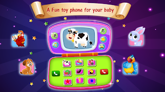 Baby phone - kids toy Games Screenshot 2