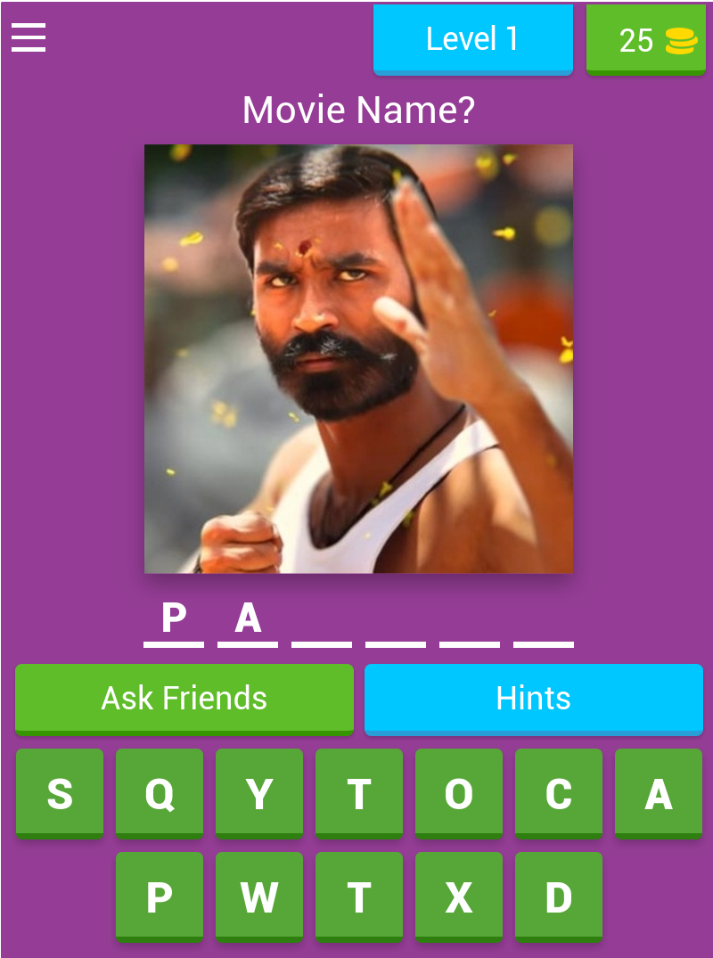 Tamil Movies Quiz screenshot 3