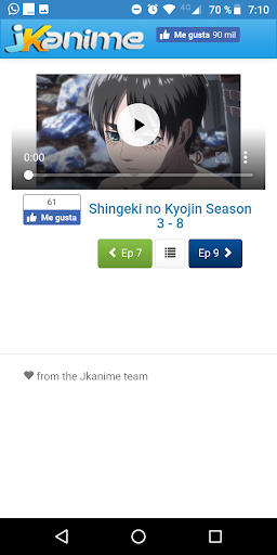JkAnime.Net (No Oficial) capture d’écran 2
