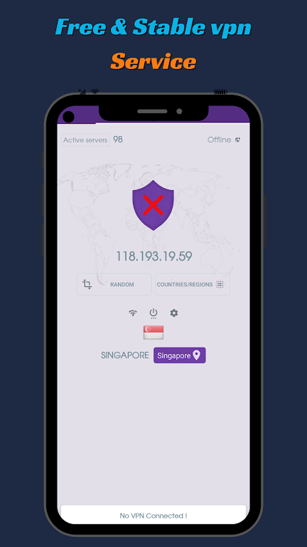 Rozmat Vpn экрана 0