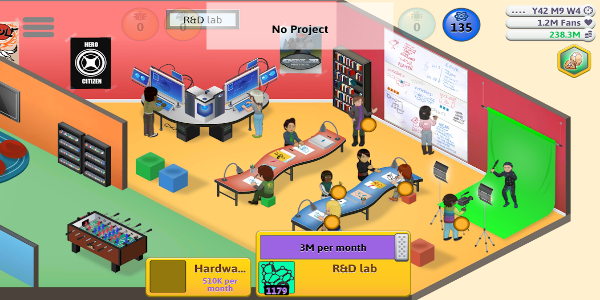 Screenshot Game Dev Tycoon 0