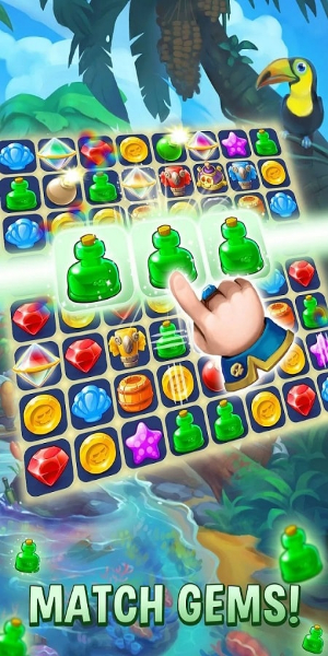 Pirates & Pearls : Match 3 Game