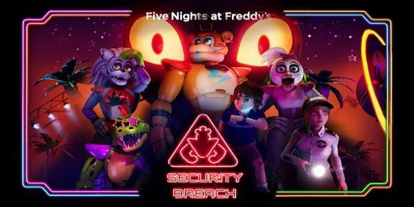 Screenshot FNAF Security Breach 1