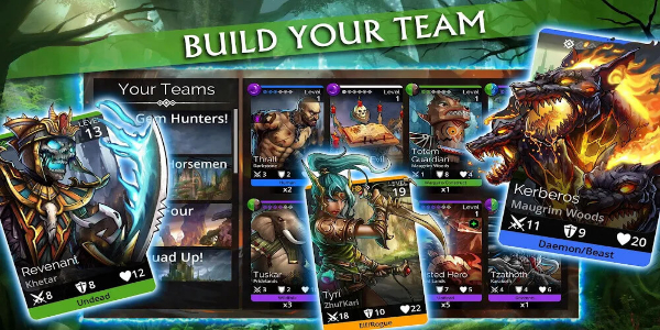 Gems of War MOD 스크린샷 1