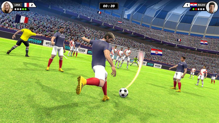 Super Soccer League Games 2023应用截图第1张