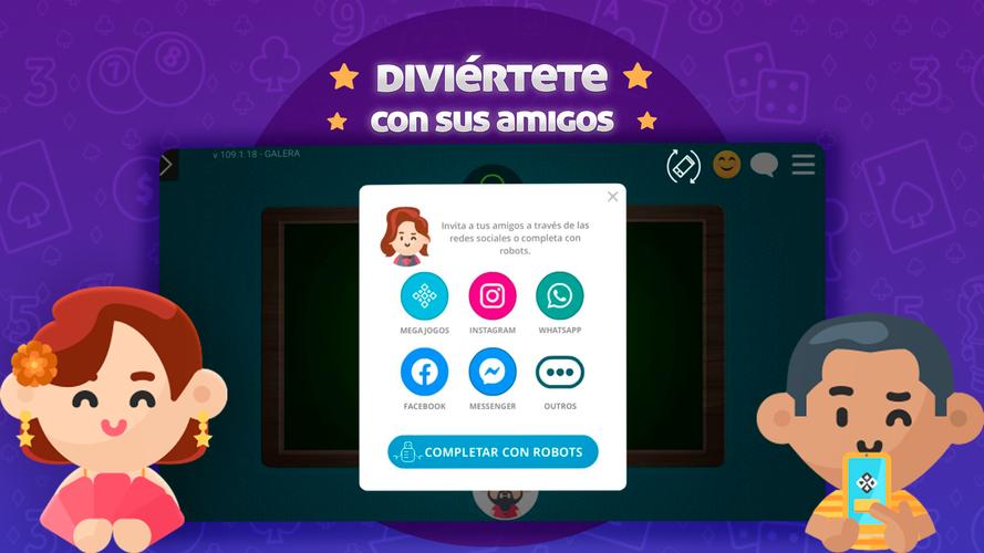 Chinchón Online: Jogo de Carta屏幕截圖1