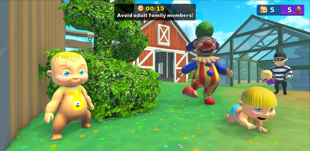 Hide And Seek 3D: Who is Daddy captura de pantalla 3