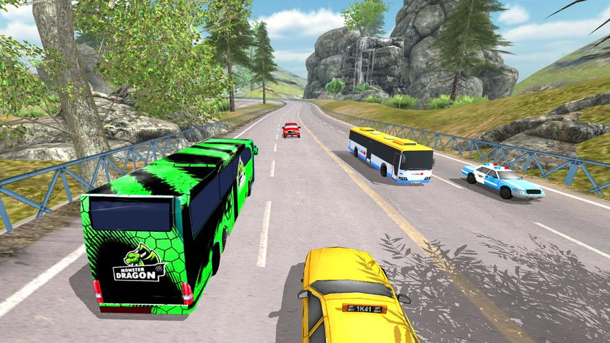 Offroad Bus Climb Hill Racing应用截图第3张