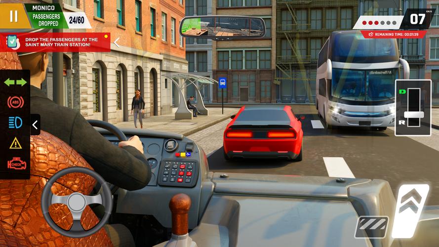 City Bus Simulator : Bus Games屏幕截圖0