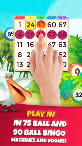 Praia Bingo экрана 1