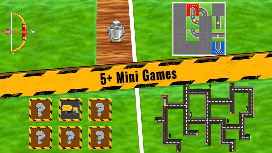 Kids Road Builder - Kids Games屏幕截圖3