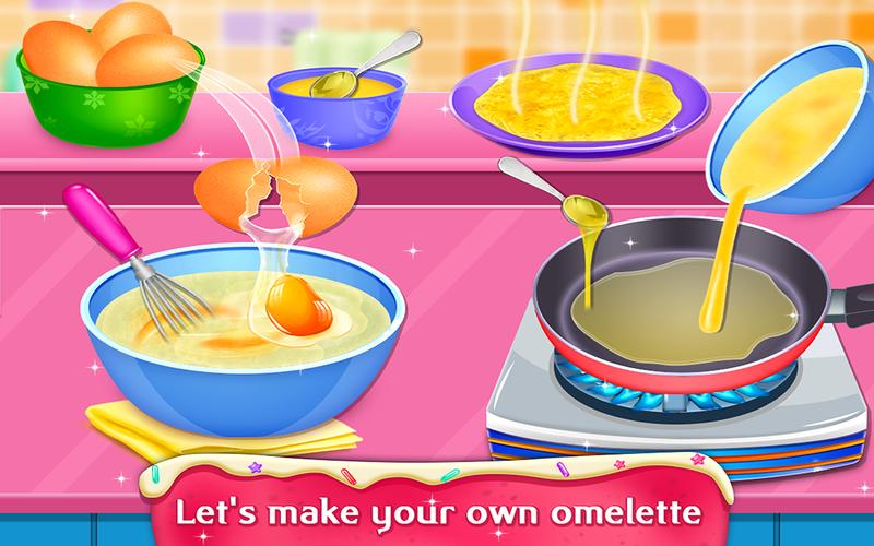 Breakfast Maker - Cooking game 스크린샷 3