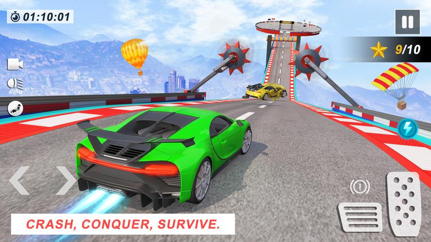 Car Crash Games Mega Car Games screenshot 2