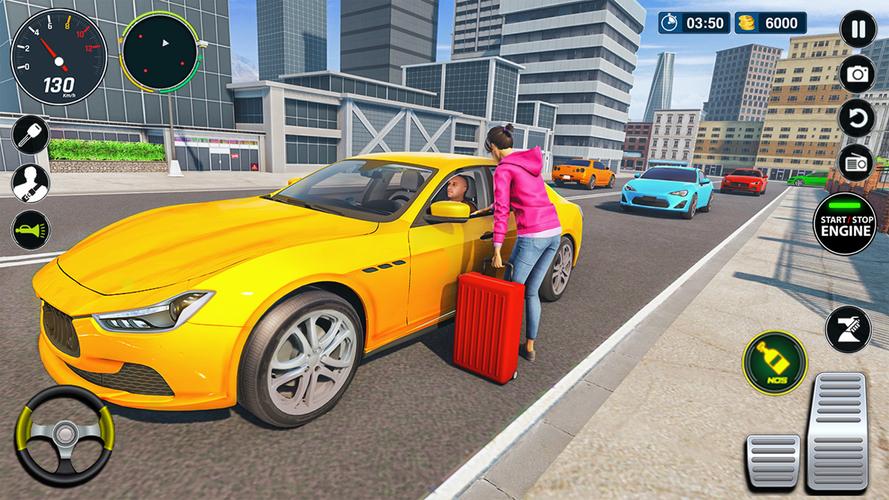 Autofahren - Offline-Spiele Screenshot 3