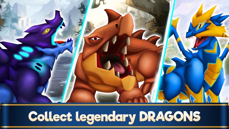 Dragon Paradise City screenshot 0