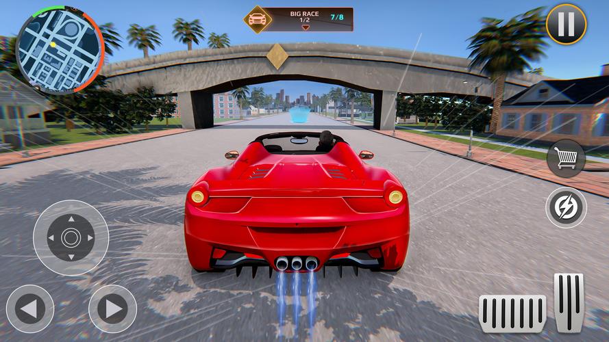 Camper Van Offroad Driving Sim экрана 0