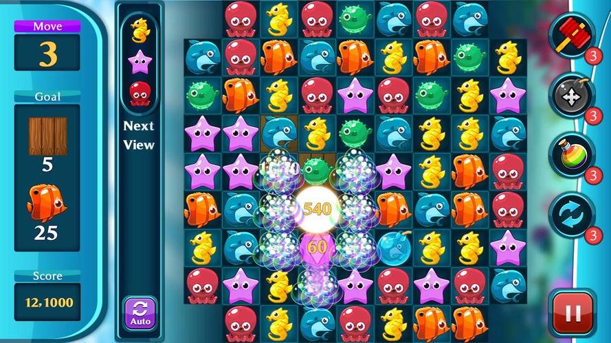 Ocean Match Puzzle屏幕截圖2