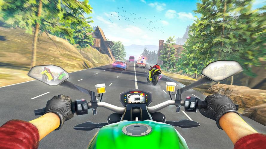 Bike Race Games Bike Racing 3D screenshot 0