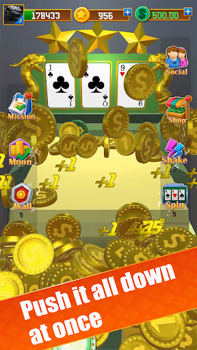 Happy Coin Pusher:Carnival Win zrzut ekranu 0