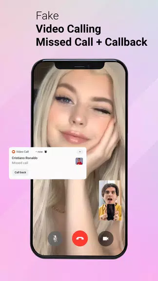 Screenshot Fake video call - Prank call 0
