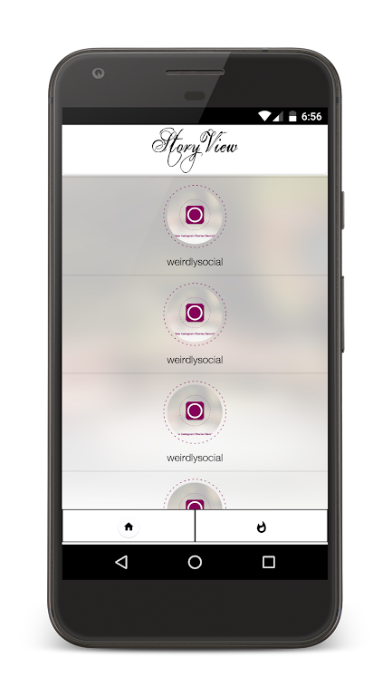 ภาพหน้าจอ StoryView for Instagram 2