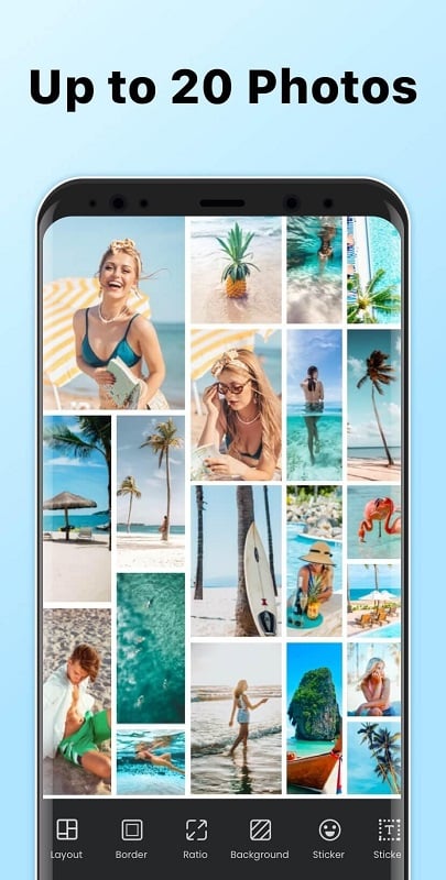 Photo Collage Maker & Grid screenshot 2