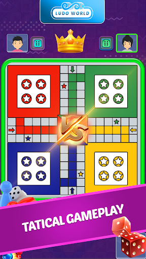 Ludo World - Fun Dice Game屏幕截圖2