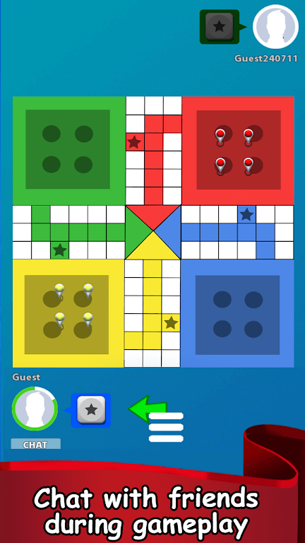 Ludo Champ - Classic Ludo Star Game zrzut ekranu 2