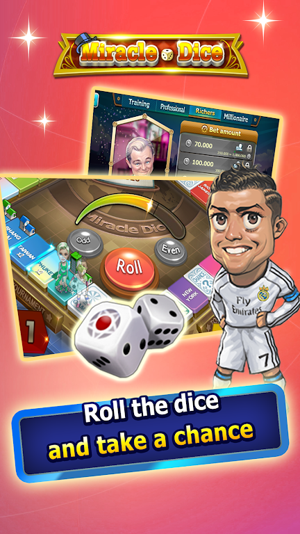 Miracle Dice Global screenshot 1