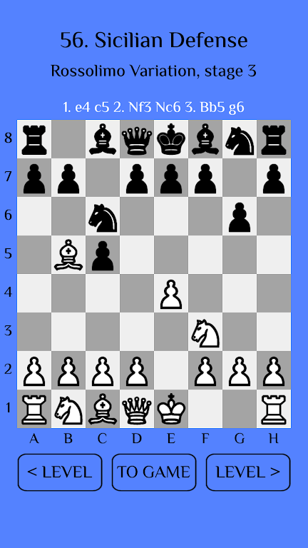 Schermata Chess Match-3: Sicilian 1