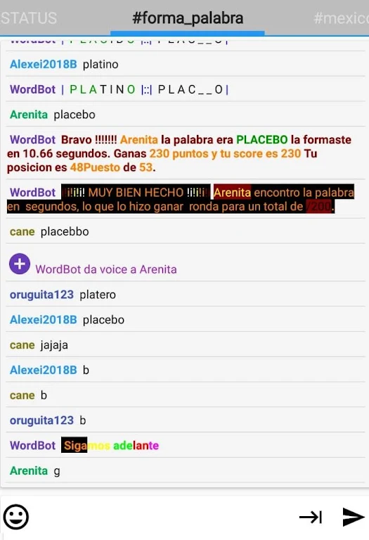 Chateagratis屏幕截圖0