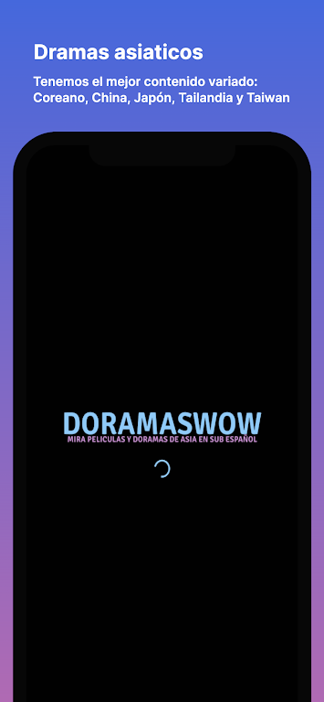 Doramaswow Oficial - doramas屏幕截圖2