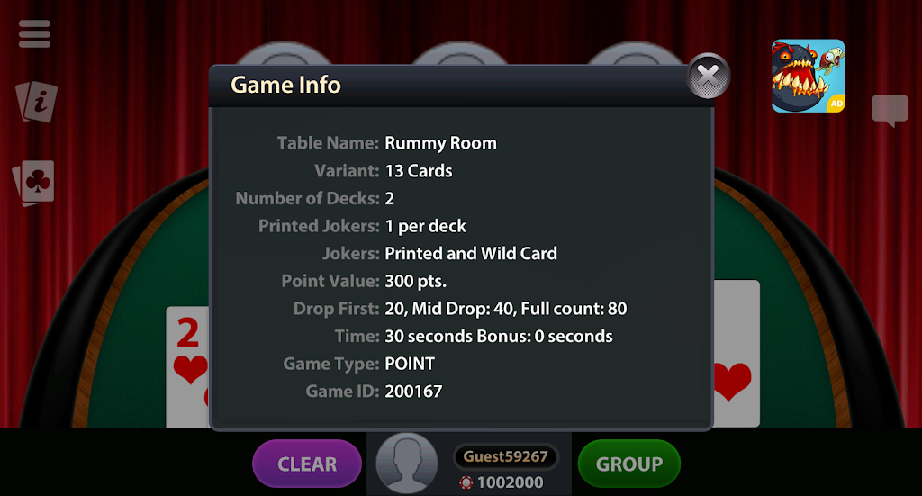 Play Indian Rummy: 13 Cards & Pool Rummy Online screenshot 1