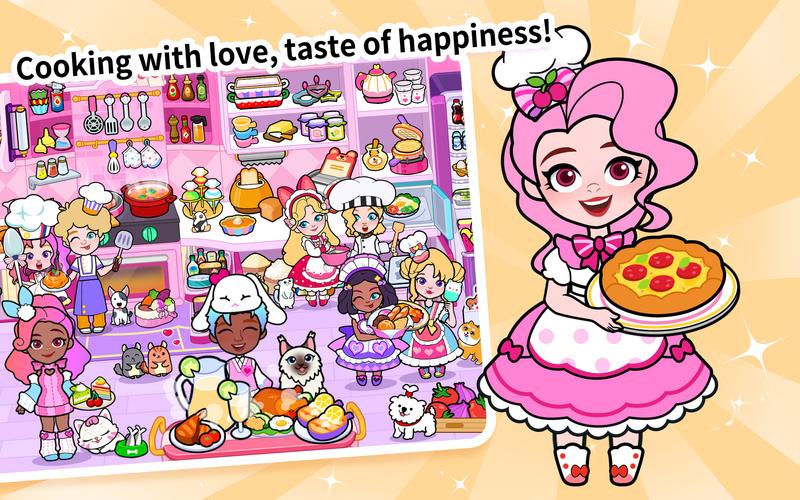 Paper Princess's Fantasy Life屏幕截圖1