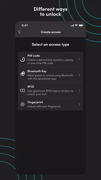 igloohome screenshot 1