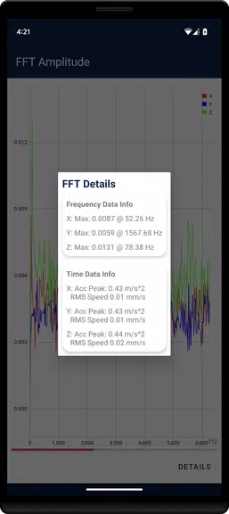 ST BLE Sensor Screenshot 2