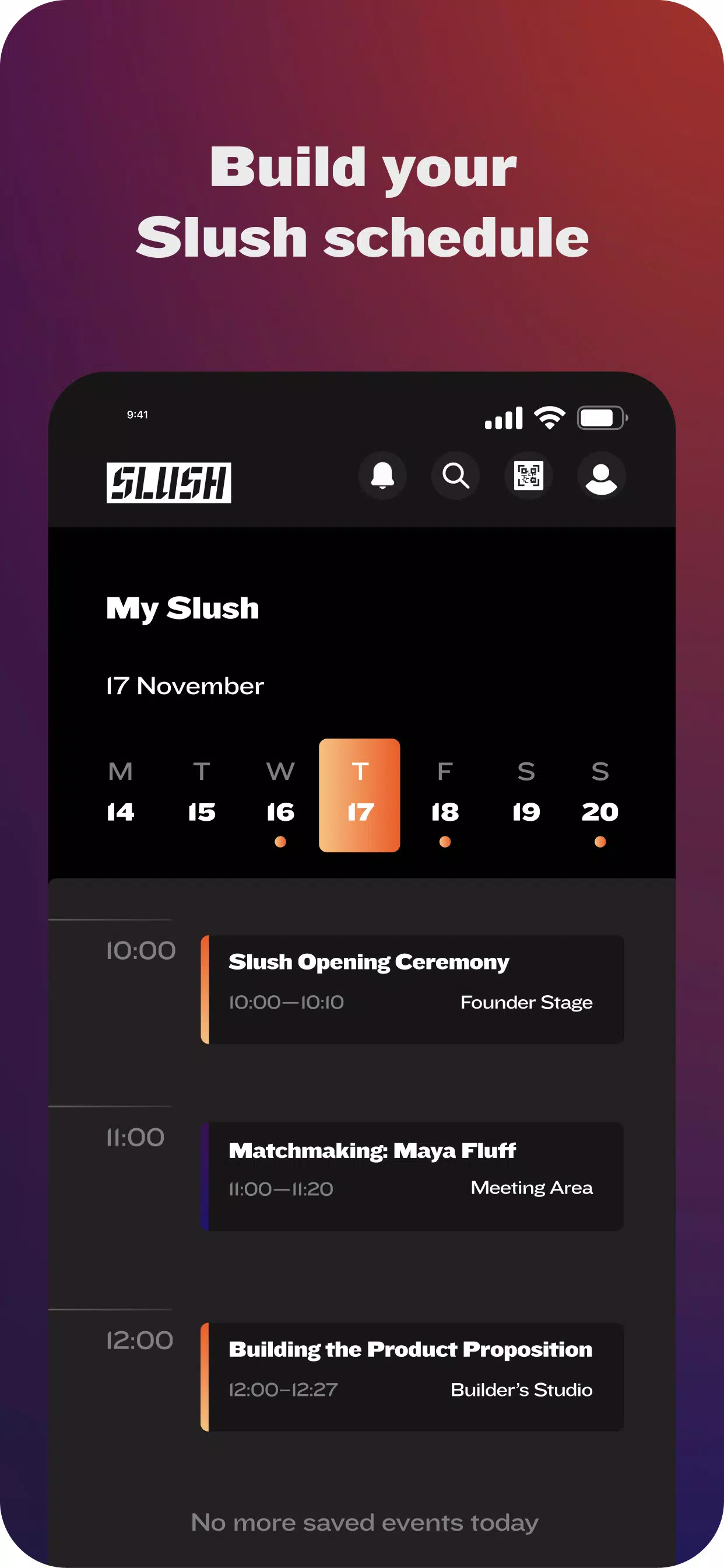 Slush App屏幕截圖0