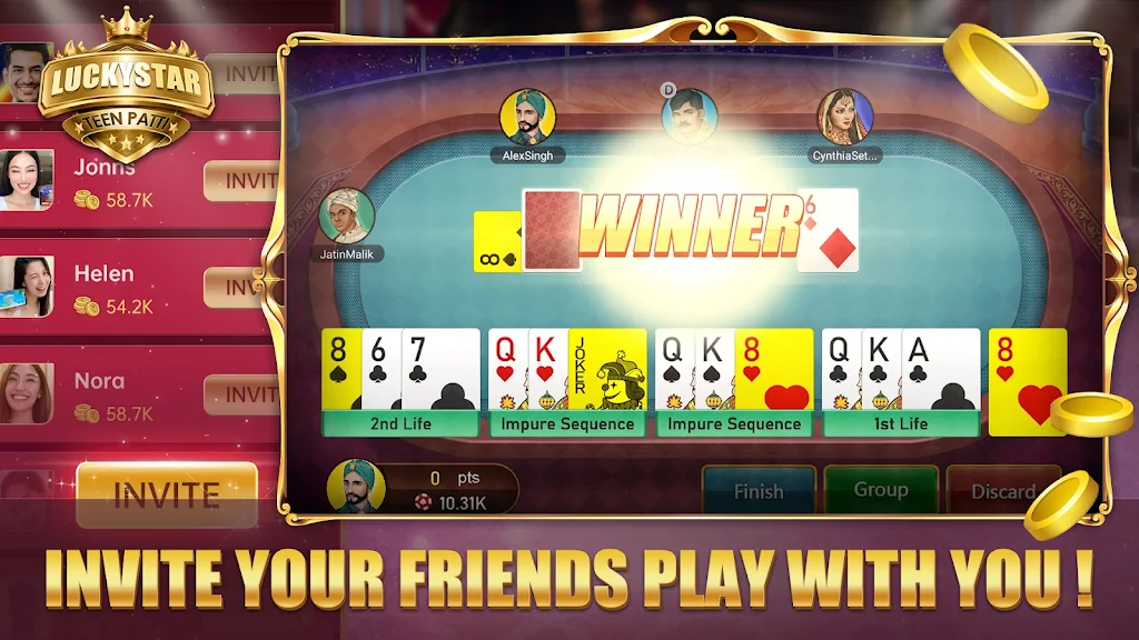 TeenPatti LuckyStar ekran görüntüsü 1