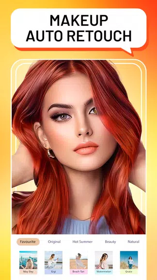 YuFace: Makeup Cam, Face App应用截图第0张