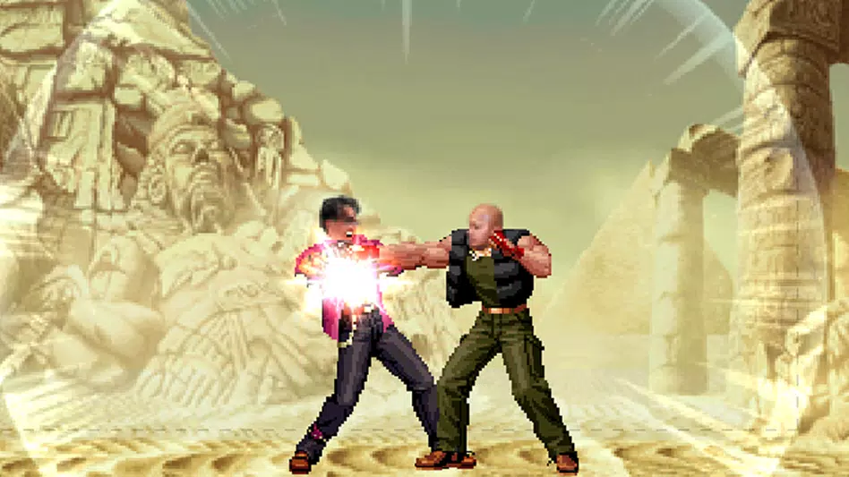 Chekken Fight屏幕截圖2