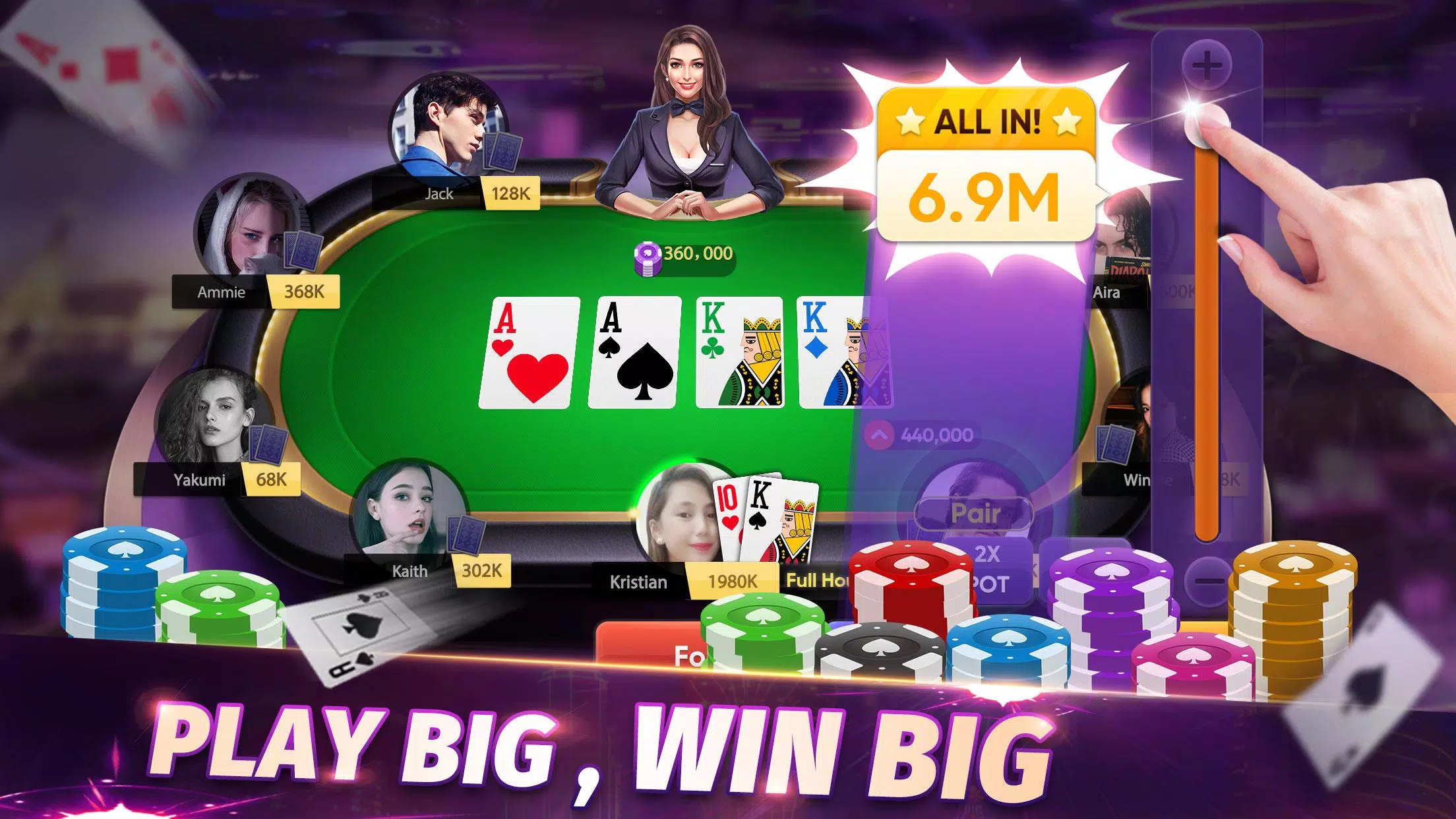 Poker Land屏幕截圖1