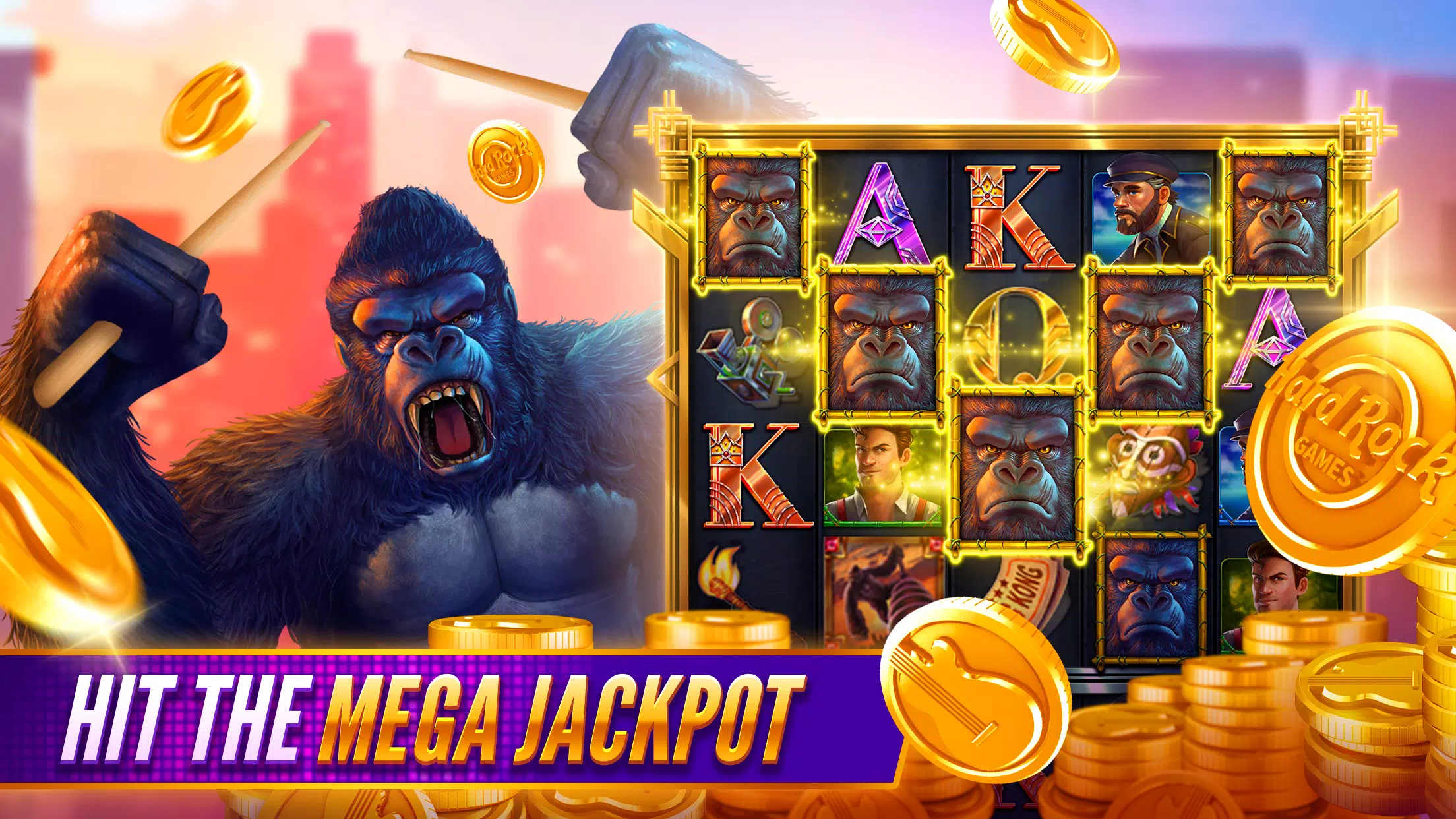 Hard Rock Jackpot Planet屏幕截圖2
